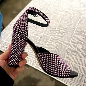 Gianni Bini rhinestone sandals